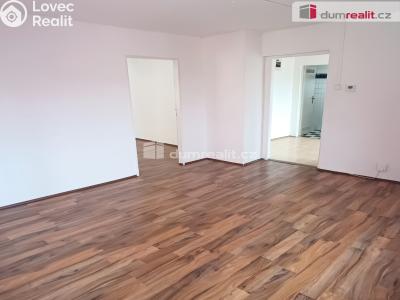 Pronájem bytu 2+1 Děčín, Křížová č. 4