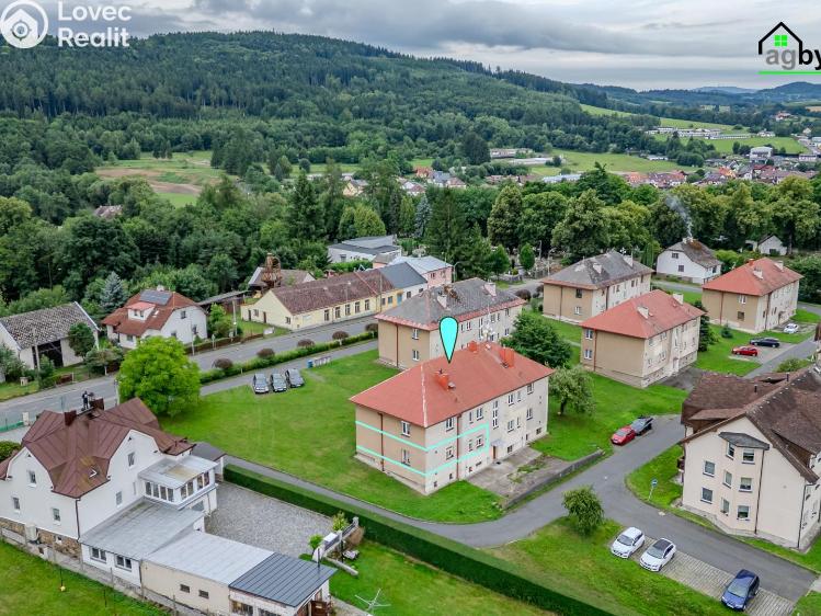 Prodej bytu 3+1 Nýrsko, Klostermannova 648 č. 27