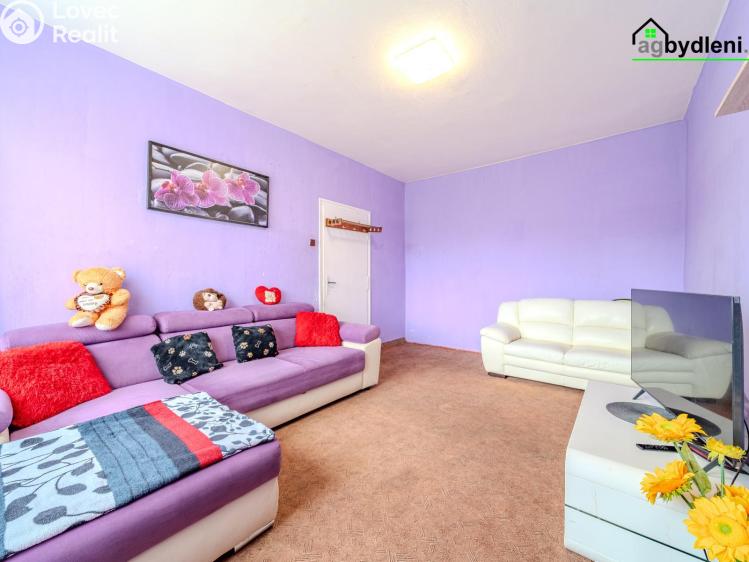 Prodej bytu 3+1 Nýrsko, Klostermannova 648 č. 3