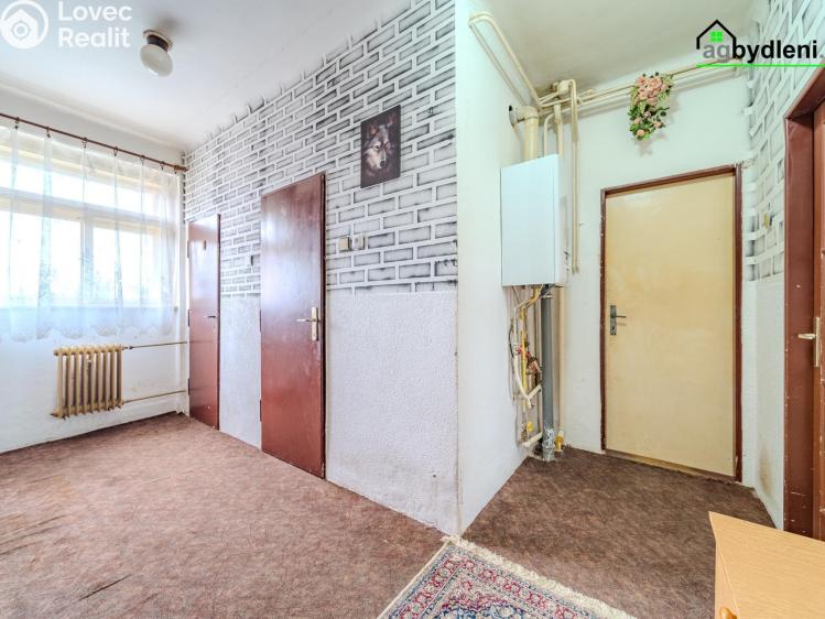 Prodej bytu 3+1 Nýrsko, Klostermannova 648 č. 13