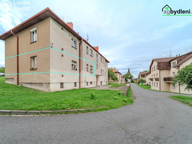 Prodej bytu 3+1 Nýrsko, Klostermannova 648 č. 17