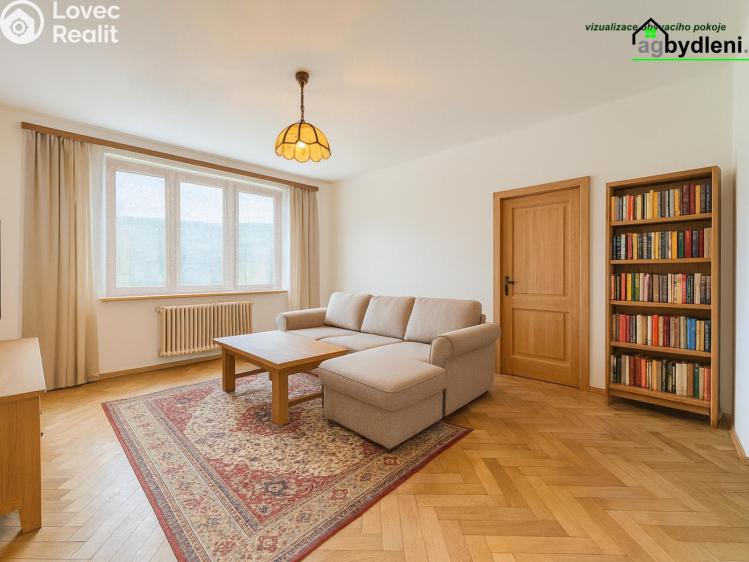 Prodej bytu 3+1 Nýrsko, Klostermannova 648 č. 20