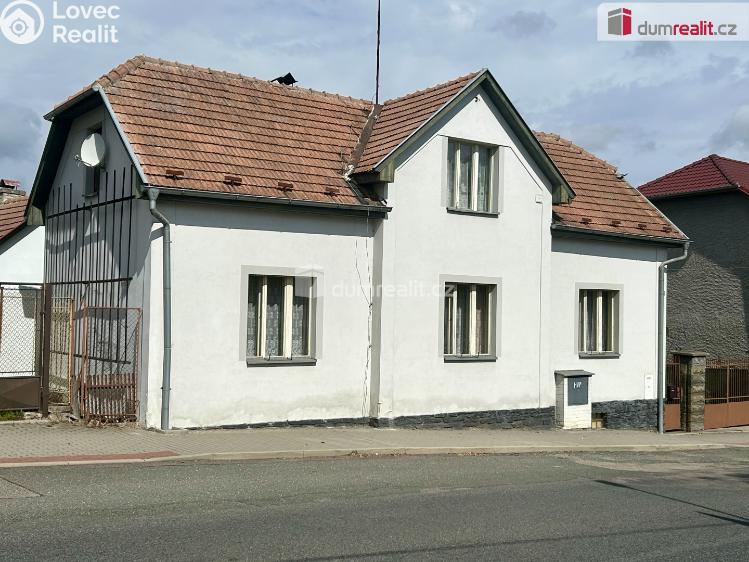 Prodej rodinného domu Zruč nad Sázavou, Vlašimská č. 1