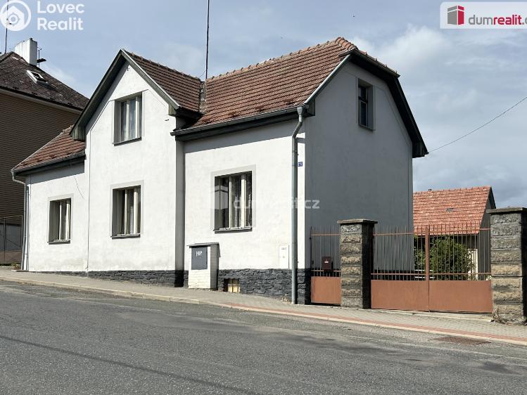 Prodej rodinného domu Zruč nad Sázavou, Vlašimská č. 2