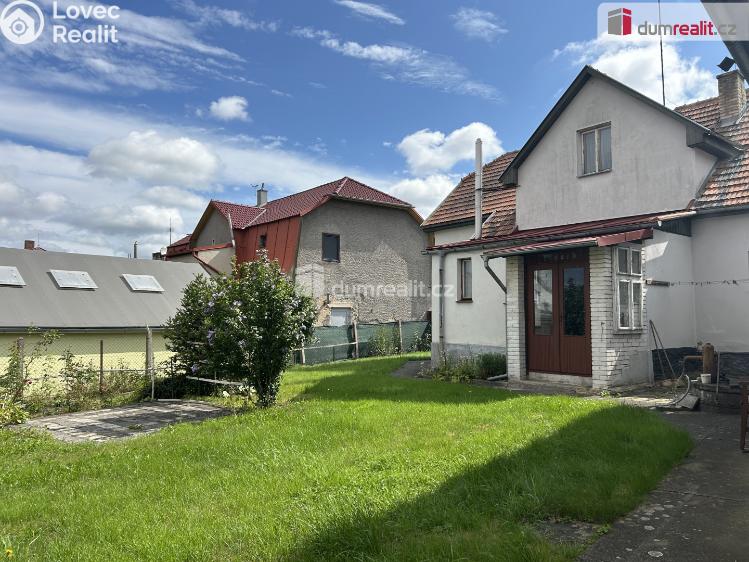 Prodej rodinného domu Zruč nad Sázavou, Vlašimská č. 7