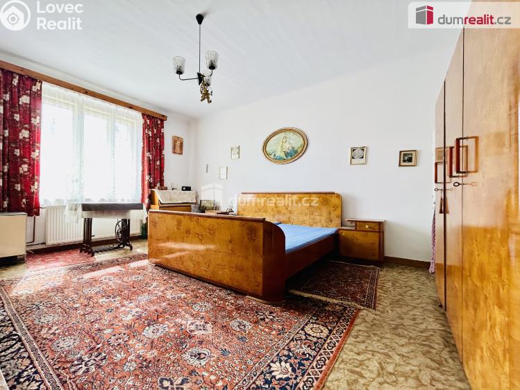 Prodej rodinného domu Zruč nad Sázavou, Vlašimská č. 25