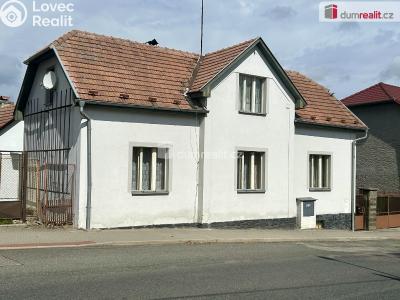 Prodej rodinného domu Zruč nad Sázavou, Vlašimská č. 1