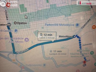Pronájem bytu 2+KK Praha-Újezd, U pramene č. 2