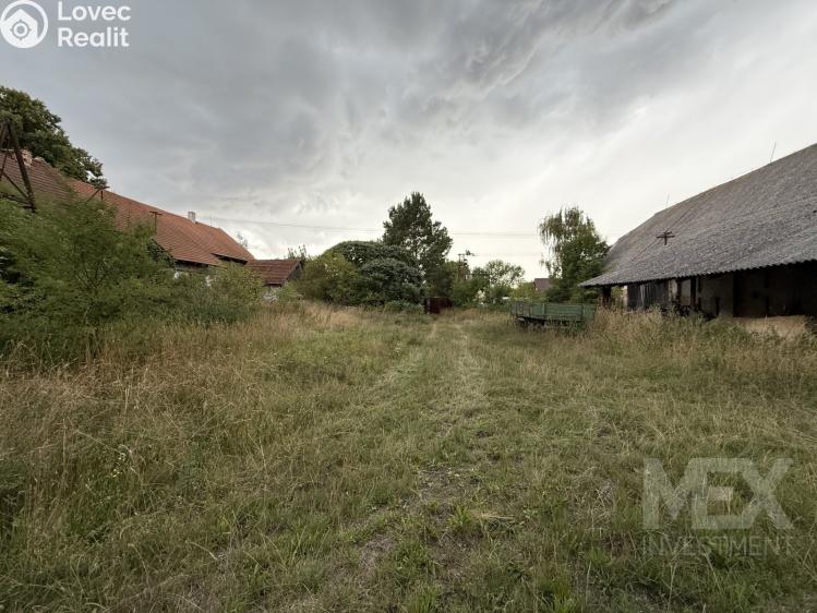 Prodej zemědělské usedlosti Kropáčova Vrutice č. 7