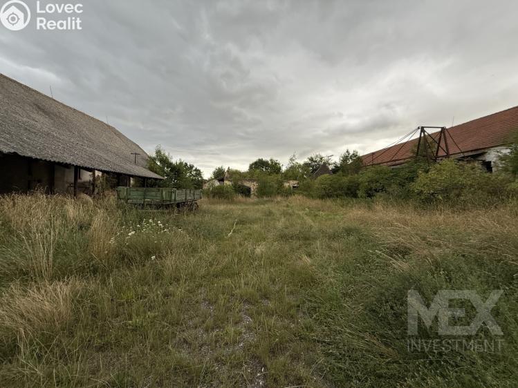Prodej zemědělské usedlosti Kropáčova Vrutice č. 8