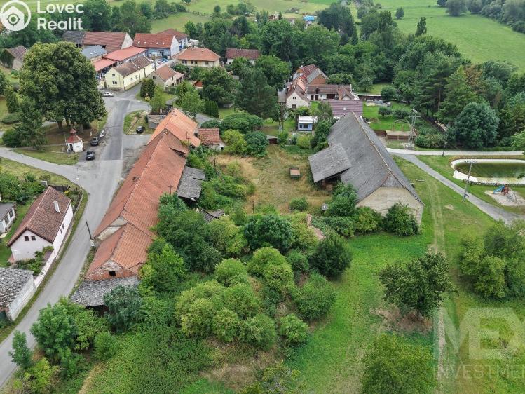 Prodej zemědělské usedlosti Kropáčova Vrutice č. 5