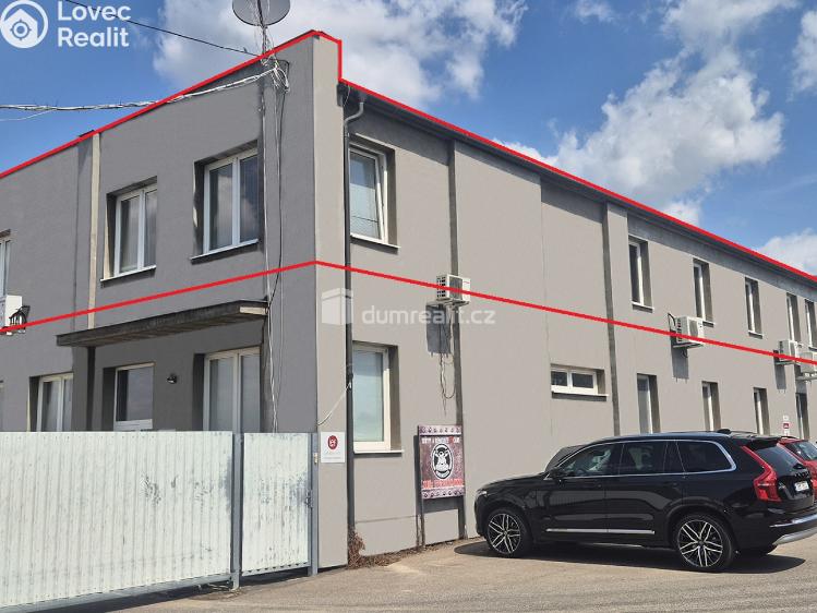 Pronájem obchodního prostoru Dubňany, Horní huť č. 1