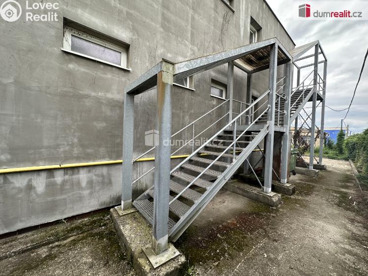 Pronájem obchodního prostoru Dubňany, Horní huť č. 9