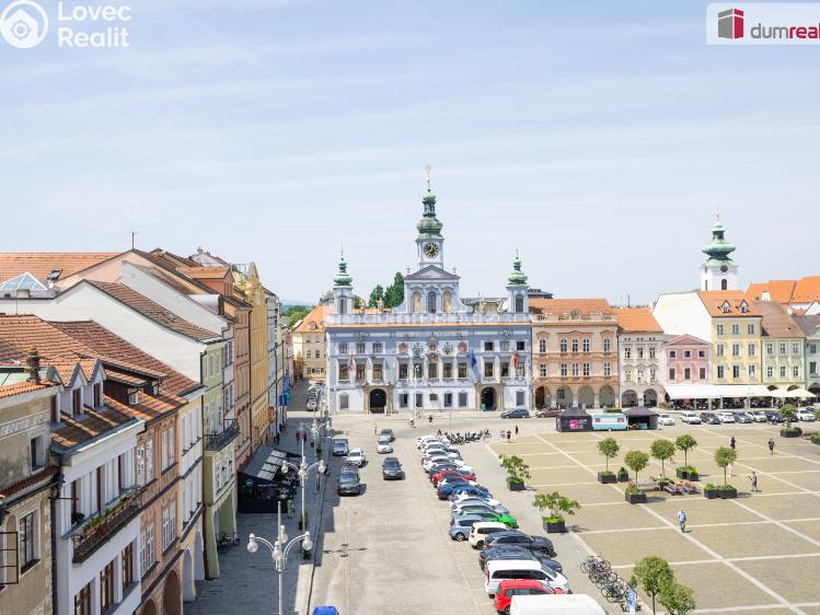 Аренда квартиры 3+KK České Budějovice, Karla IV. č. 5