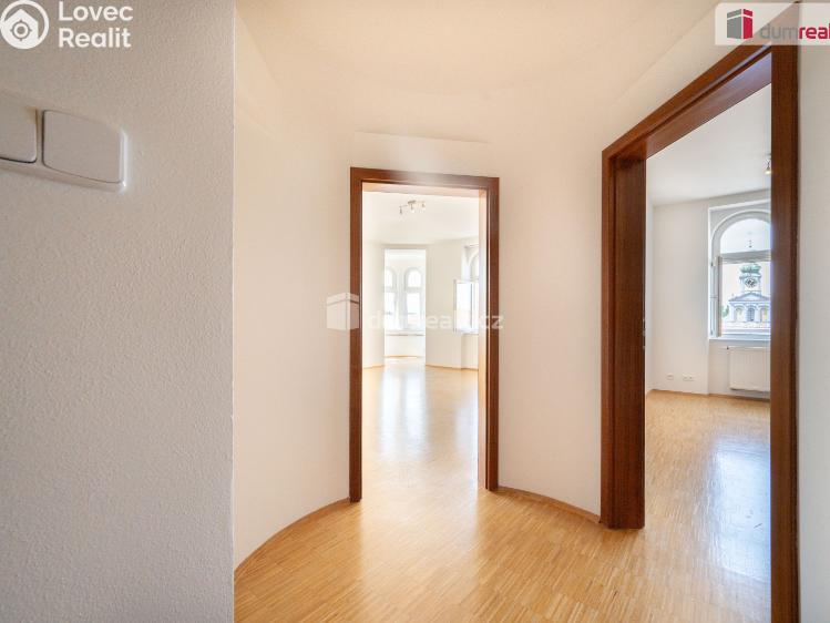 Аренда квартиры 3+KK České Budějovice, Karla IV. č. 9