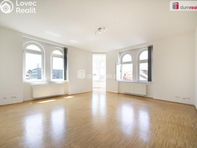 Pronájem bytu 3+KK České Budějovice, Karla IV. č. 4