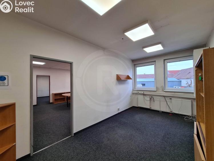 Pronájem kanceláře České Budějovice, Rudolfovská tř. 543/91a č. 4
