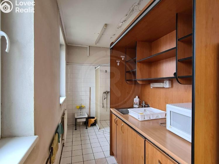 Pronájem kanceláře České Budějovice, Rudolfovská tř. 543/91a č. 7