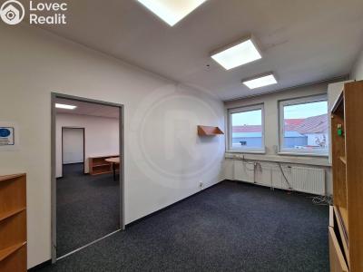 Pronájem kanceláře České Budějovice, Rudolfovská tř. č. 4