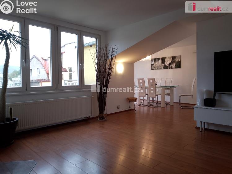 Pronájem bytu 4+KK Karlovy Vary, Jugoslávská č. 13