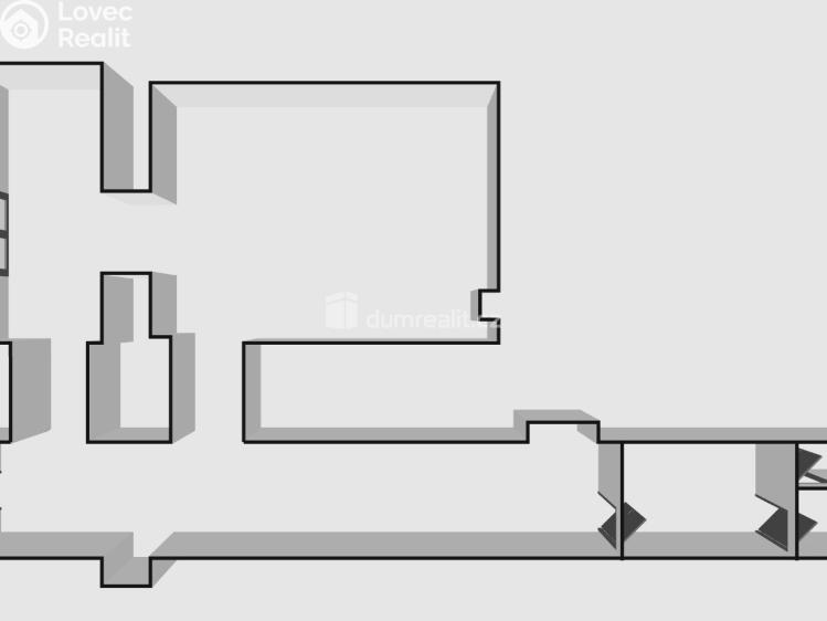 Pronájem obchodního prostoru Brno, Nádražní č. 15