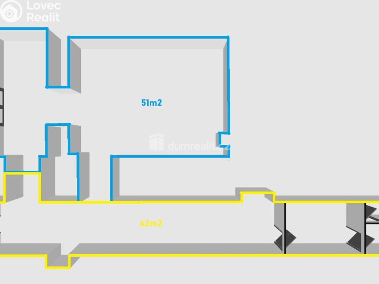 Pronájem obchodního prostoru Brno, Nádražní č. 9