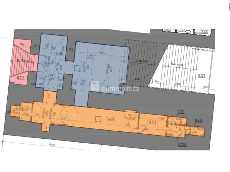Pronájem obchodního prostoru Brno, Nádražní č. 18