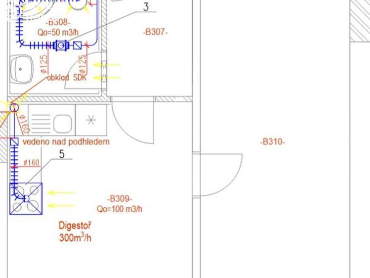 Pronájem bytu 2+KK Sušice, Hrádecká 493 č. 5