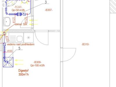 Pronájem bytu 2+KK Sušice, Hrádecká 493 č. 5