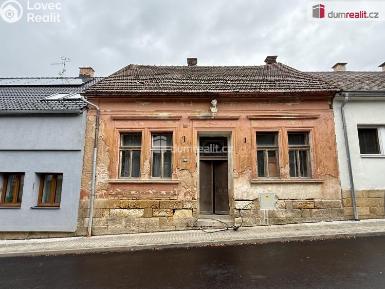 Prodej rodinného domu Hořice, Škrétova č. 1