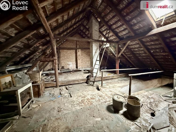 Prodej rodinného domu Hořice, Škrétova č. 13