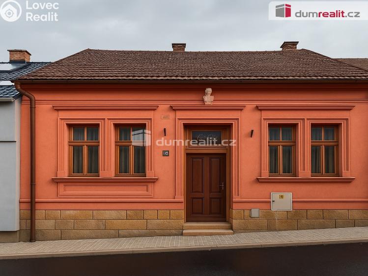 Prodej rodinného domu Hořice, Škrétova č. 15