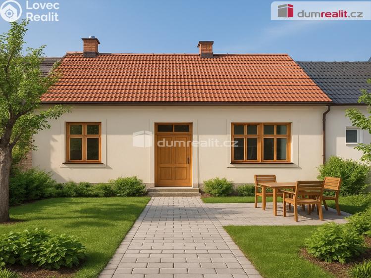 Prodej rodinného domu Hořice, Škrétova č. 19