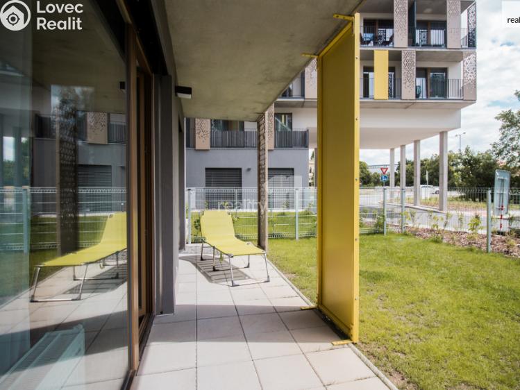 Pronájem bytu 2+KK Plzeň, Pallova č. 13