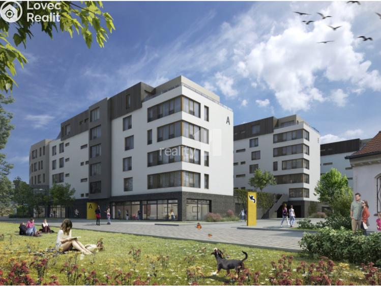 Аренда квартиры 2+KK Plzeň, Pallova č. 43