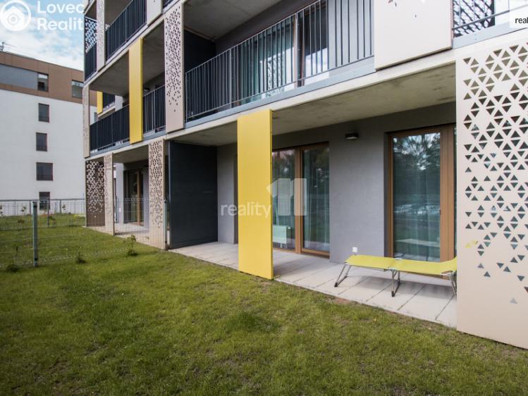 Аренда квартиры 2+KK Plzeň, Pallova č. 27