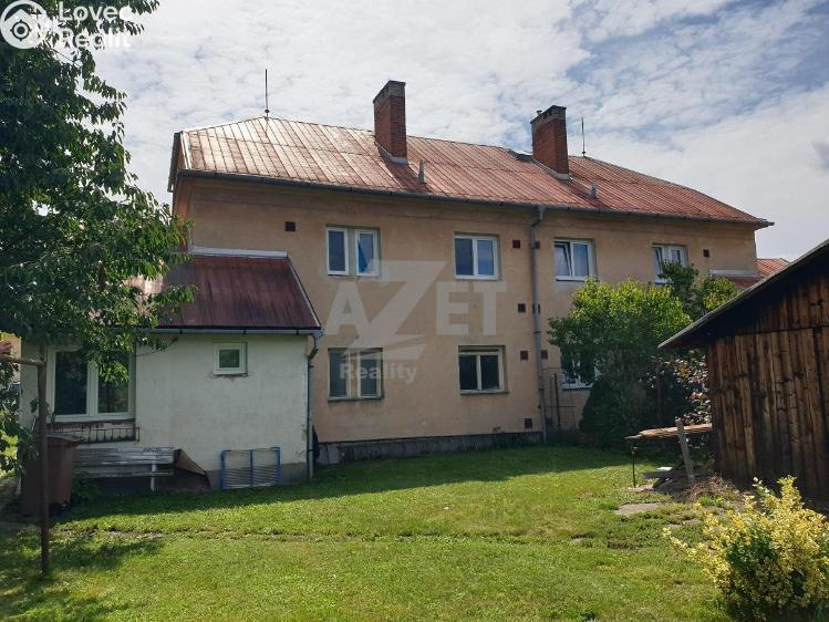 Prodej vícegeneračního domu Uničov, Balcárkova č. 3