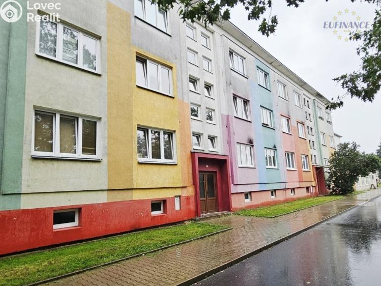 Pronájem bytu 2+1 Kralupy nad Vltavou, Štefánikova 640 č. 14