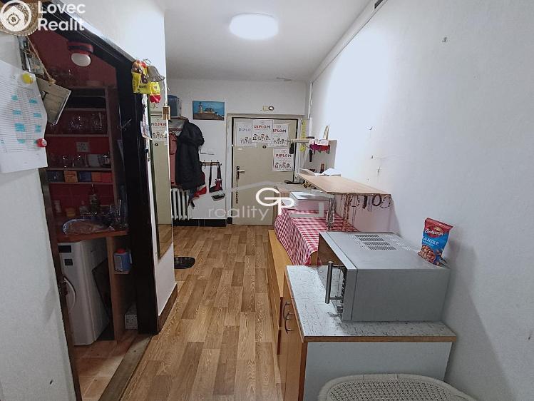 Sale apartment 2+1 České Budějovice, Dobrovodská č. 10