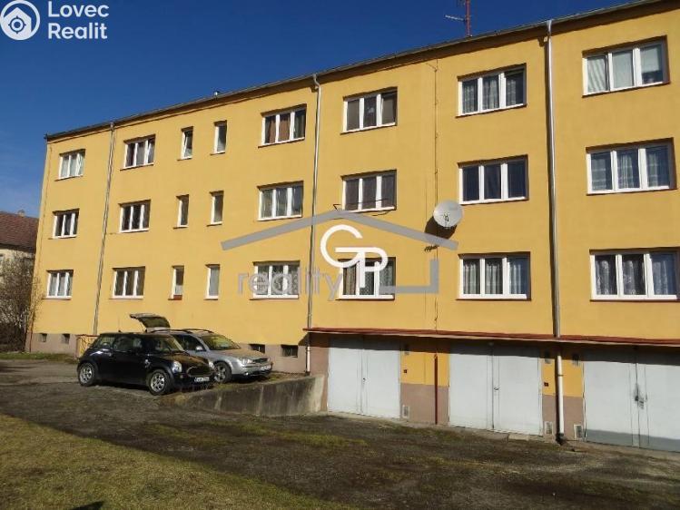 Sale apartment 2+1 České Budějovice, Dobrovodská č. 12