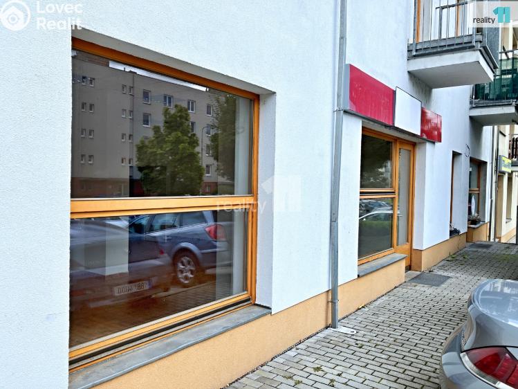 Prodej obchodního prostoru Přeštice, Husova č. 6