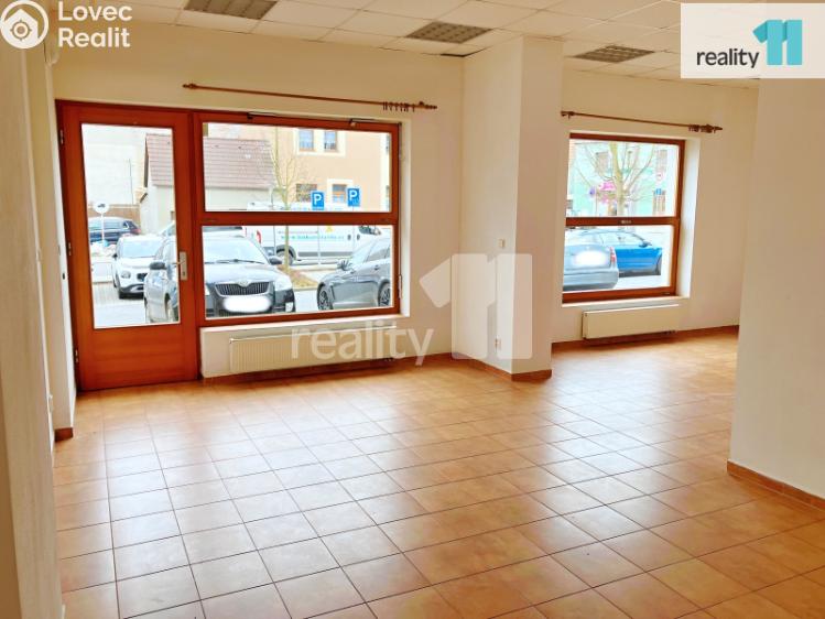 Prodej obchodního prostoru Přeštice, Husova č. 7