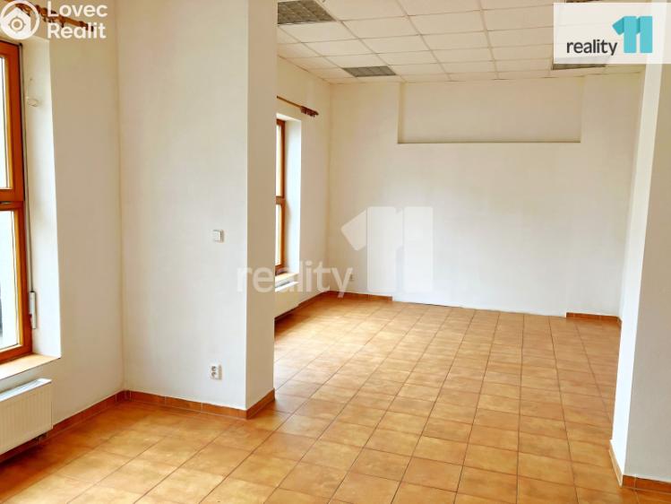 Prodej obchodního prostoru Přeštice, Husova č. 11