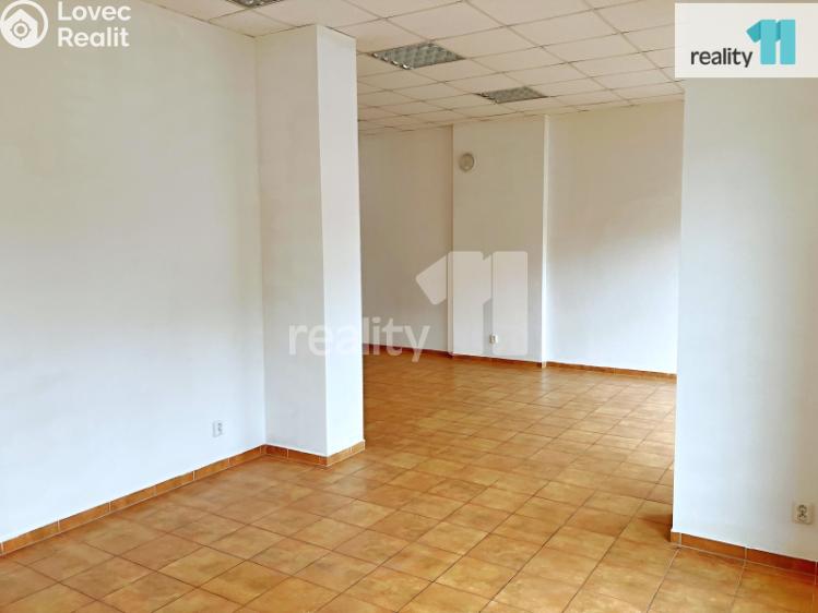 Prodej obchodního prostoru Přeštice, Husova č. 12