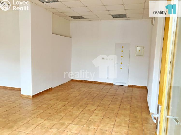 Prodej obchodního prostoru Přeštice, Husova č. 13