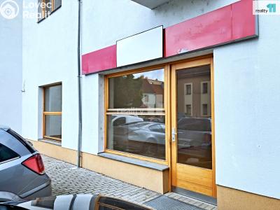 Prodej obchodního prostoru Přeštice, Husova č. 4