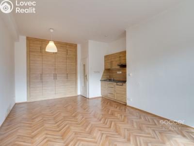 Pronájem bytu 1+1 Praha, Kolbenova č. 2