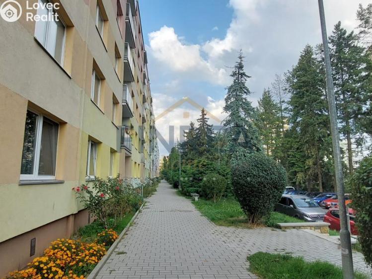 Prodej bytu 3+1 Klášterec nad Ohří, Na Vyhlídce č. 17