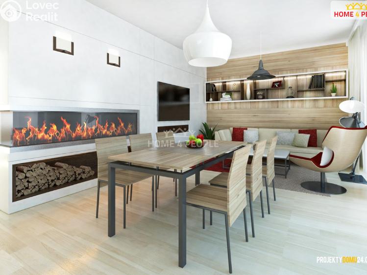 Sale apartment 3+KK Luhačovice, Mlýnská č. 4