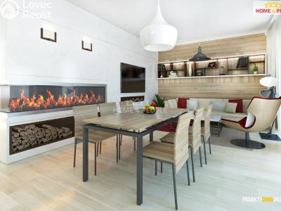 Продажа квартиры 3+KK Luhačovice, Mlýnská č. 4